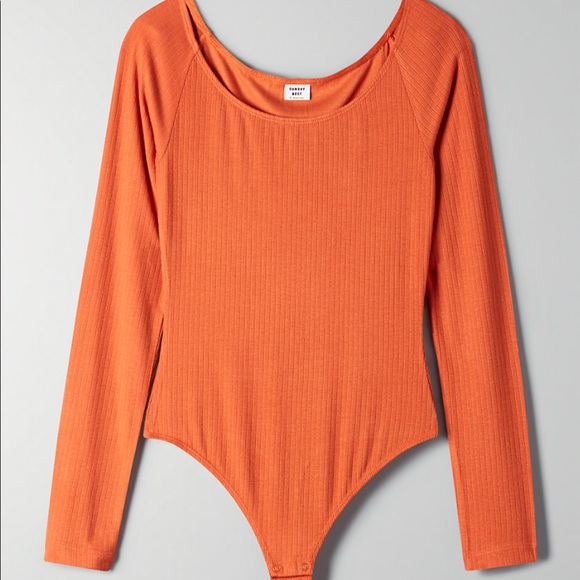 Aritzia Sunday Best | Honey Ryder Bodysuit - Picture 3 of 8
